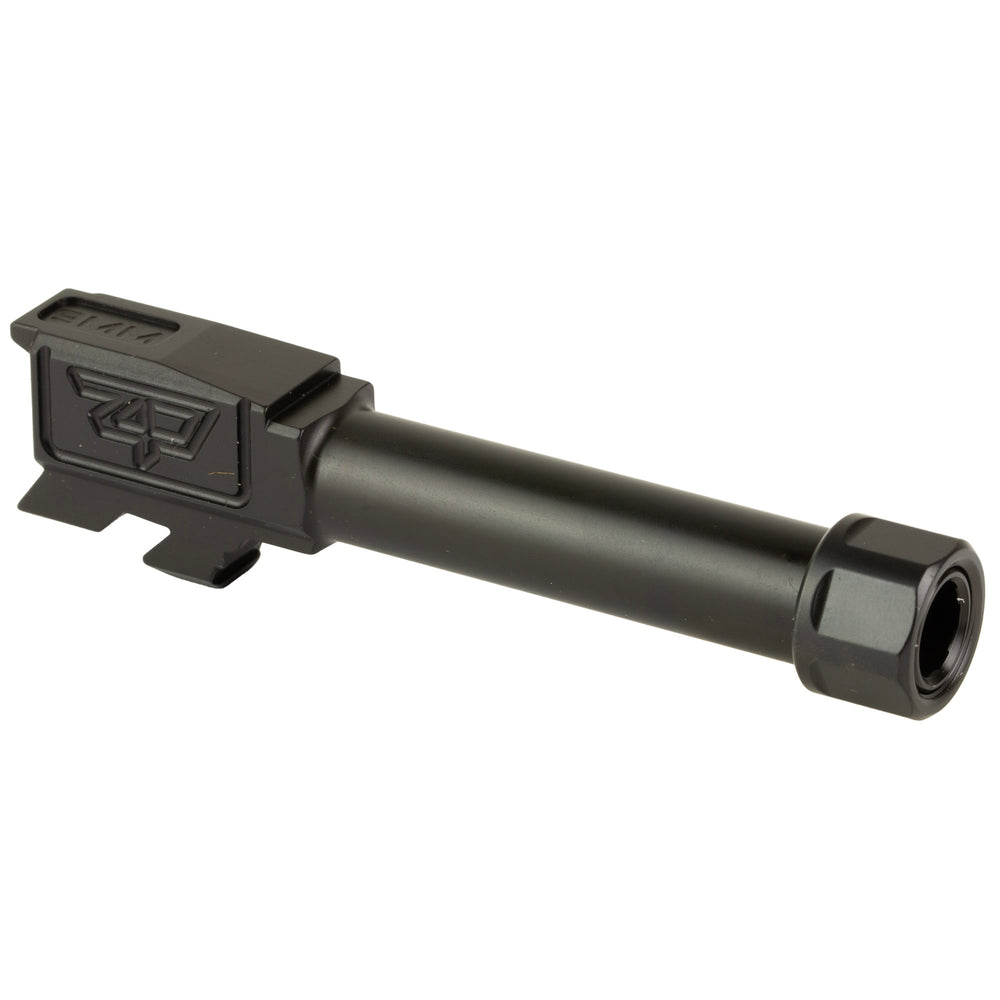Zaffiri Barrel For Glock 43 3.9 Threaded Black