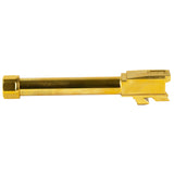 Zaffiri Barrel For Glock 48 4.7 Threaded Gold photo 3