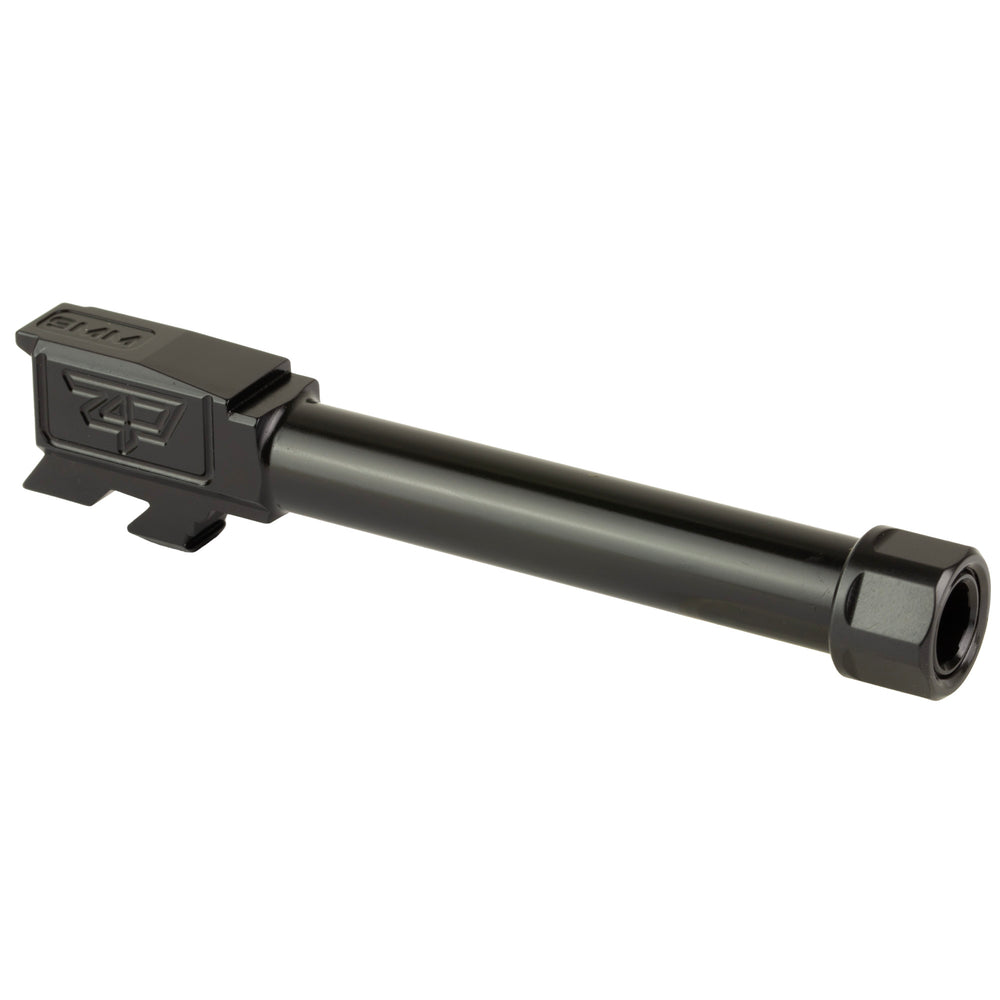 Zaffiri Barrel For Glock 48 4.7 Threaded Black