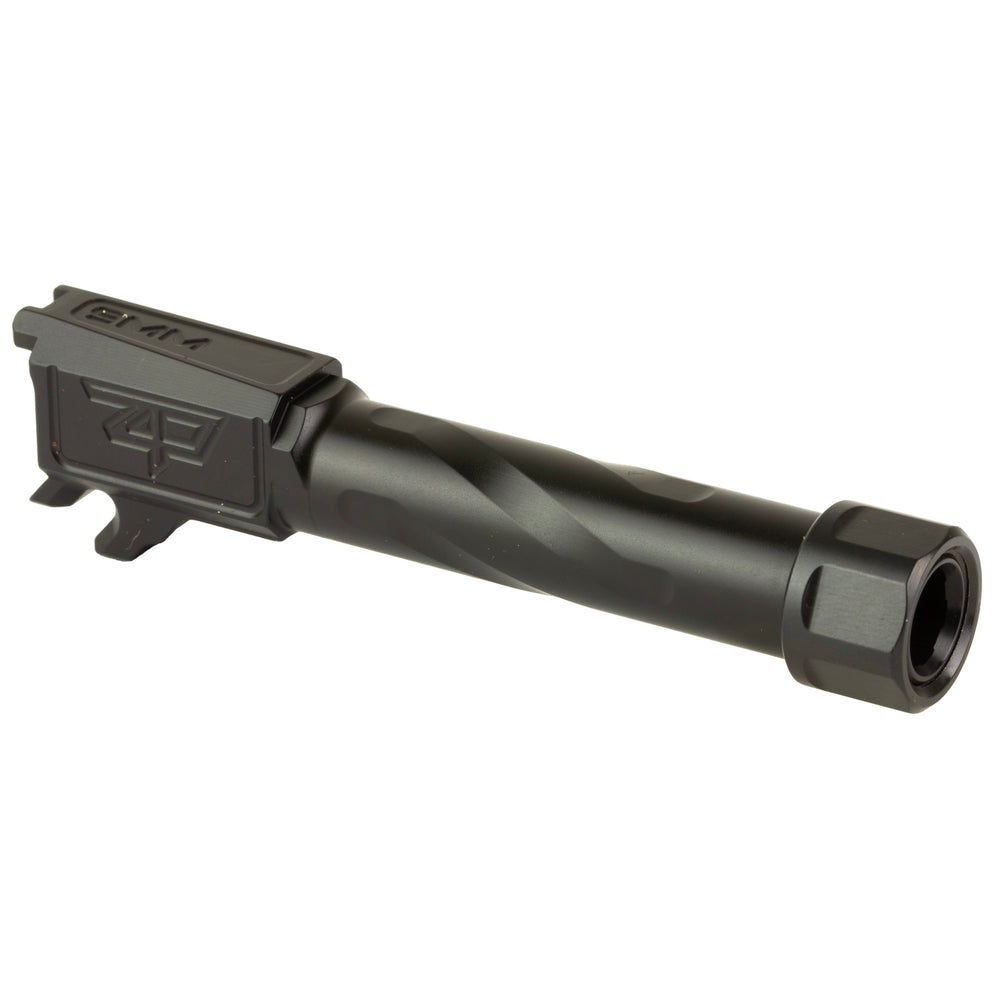 Zaffiri Barrel Sig P365 3.75 Threaded Black