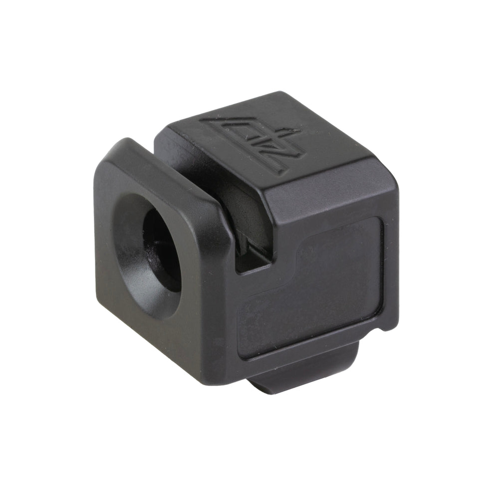 Zaffiri Blowhole Comp For G17/19 Black