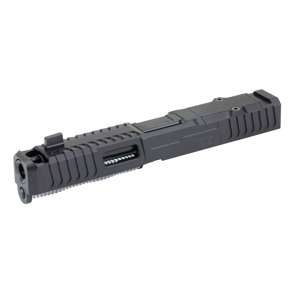 Zaffiri IBS Compact Slide For G17 G3 Black/Black