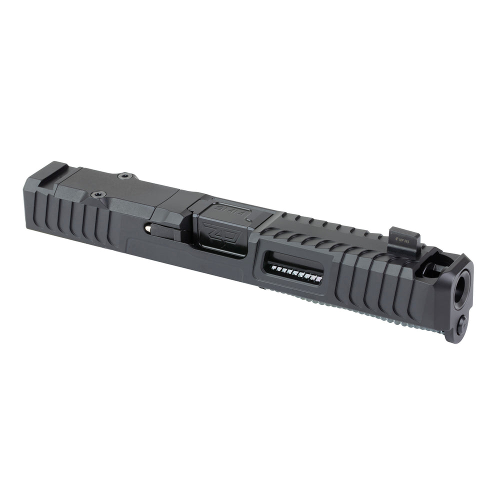 Zaffiri IBS Compact Slide For G17 G3 Black/Black