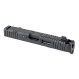 Zaffiri IBS Compact Slide For G17 G3 Black/Black photo 2