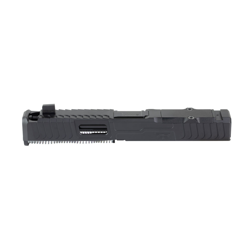 Zaffiri IBS Compact Slide For G17 G3 Black/Black