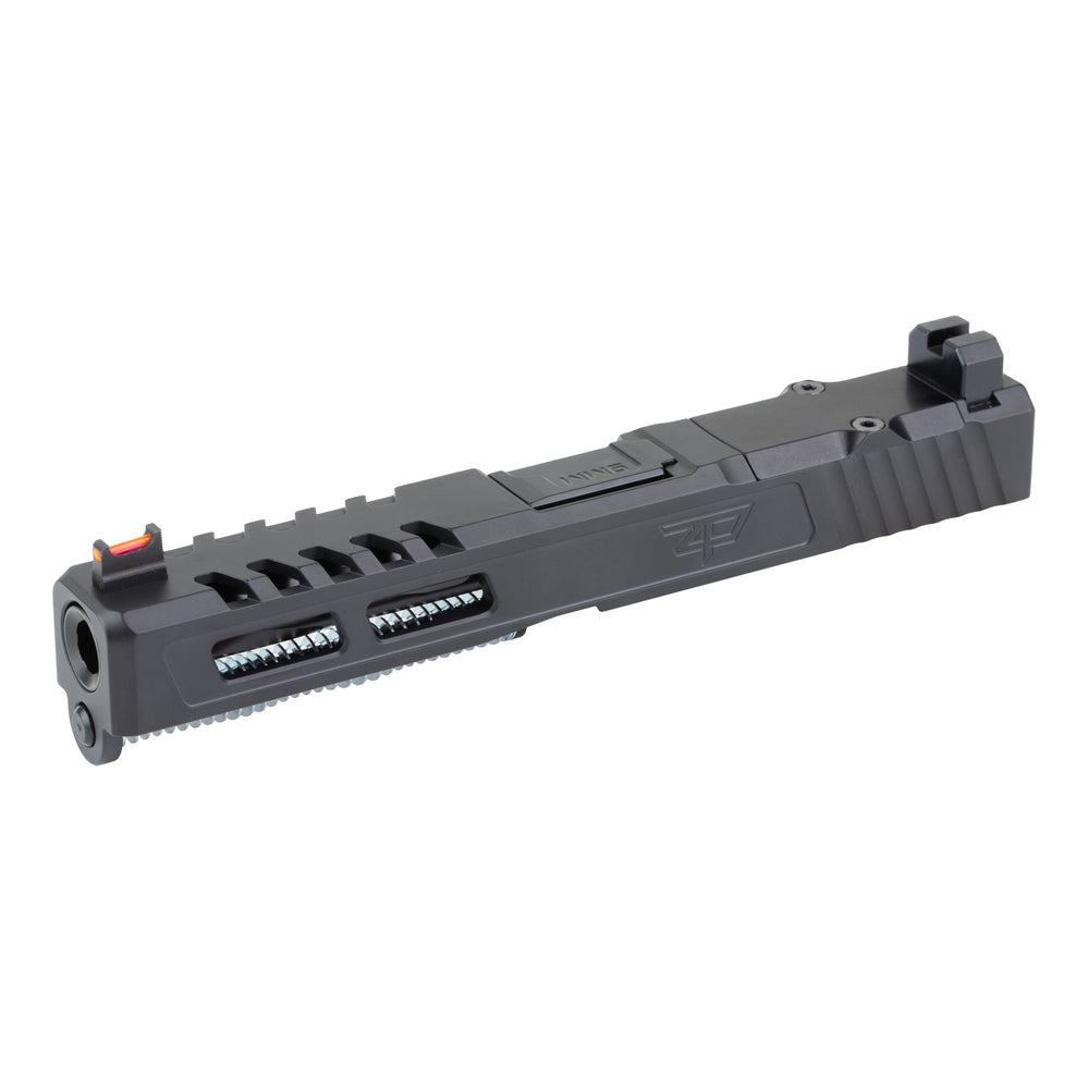 Zaffiri ZPS2 Compact Slide For G17 G3 Black/Black