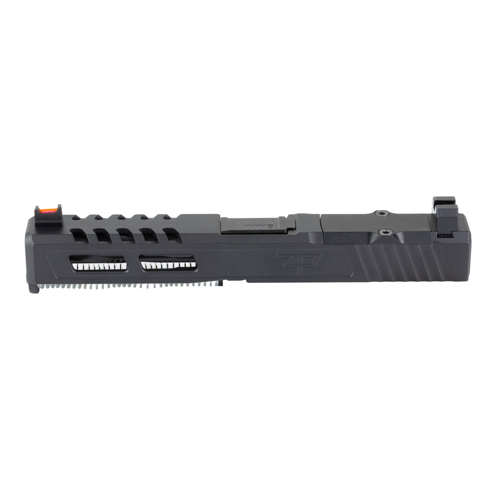 Zaffiri ZPS2 Compact Slide For G17 G3 Black/Black