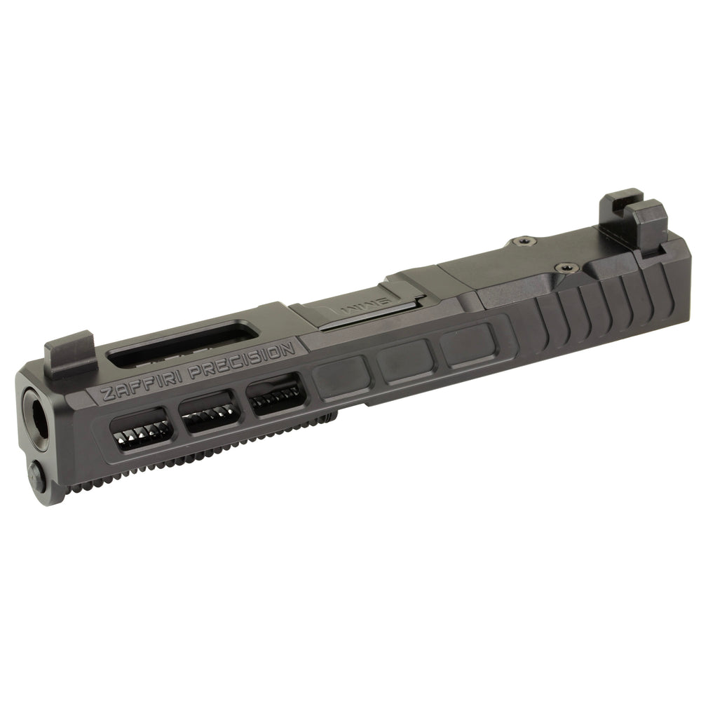 Zaffiri ZPS3 Compact PRTD Slide For G19 G3 Black