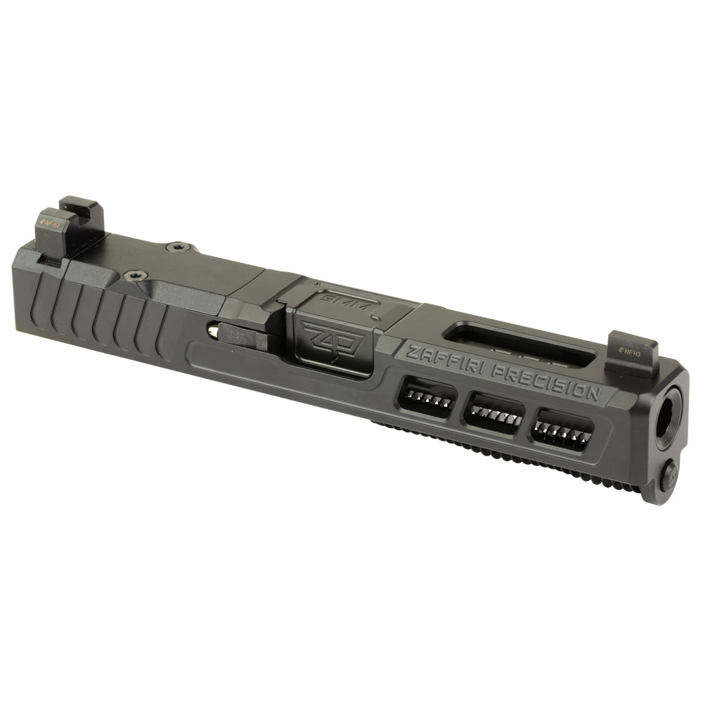 Zaffiri ZPS3 Compact PRTD Slide For G19 G3 Black