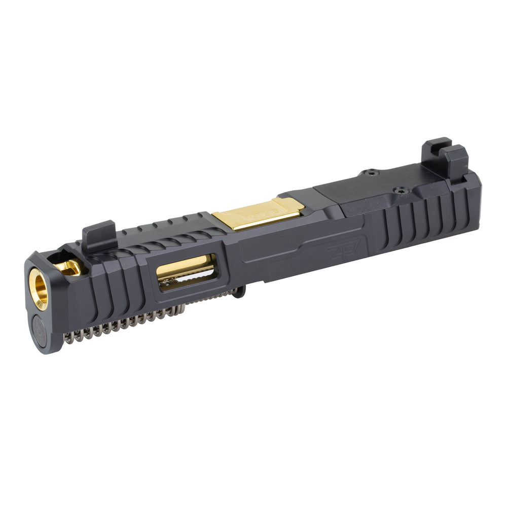 Zaffiri IBS Compact Slide For G19 G5 Black/Gold
