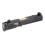 Zaffiri IBS Compact Slide For G19 G5 Black/Gold photo 1