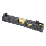 Zaffiri IBS Compact Slide For G19 G5 Black/Gold photo 2