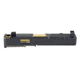 Zaffiri IBS Compact Slide For G19 G5 Black/Gold photo 3