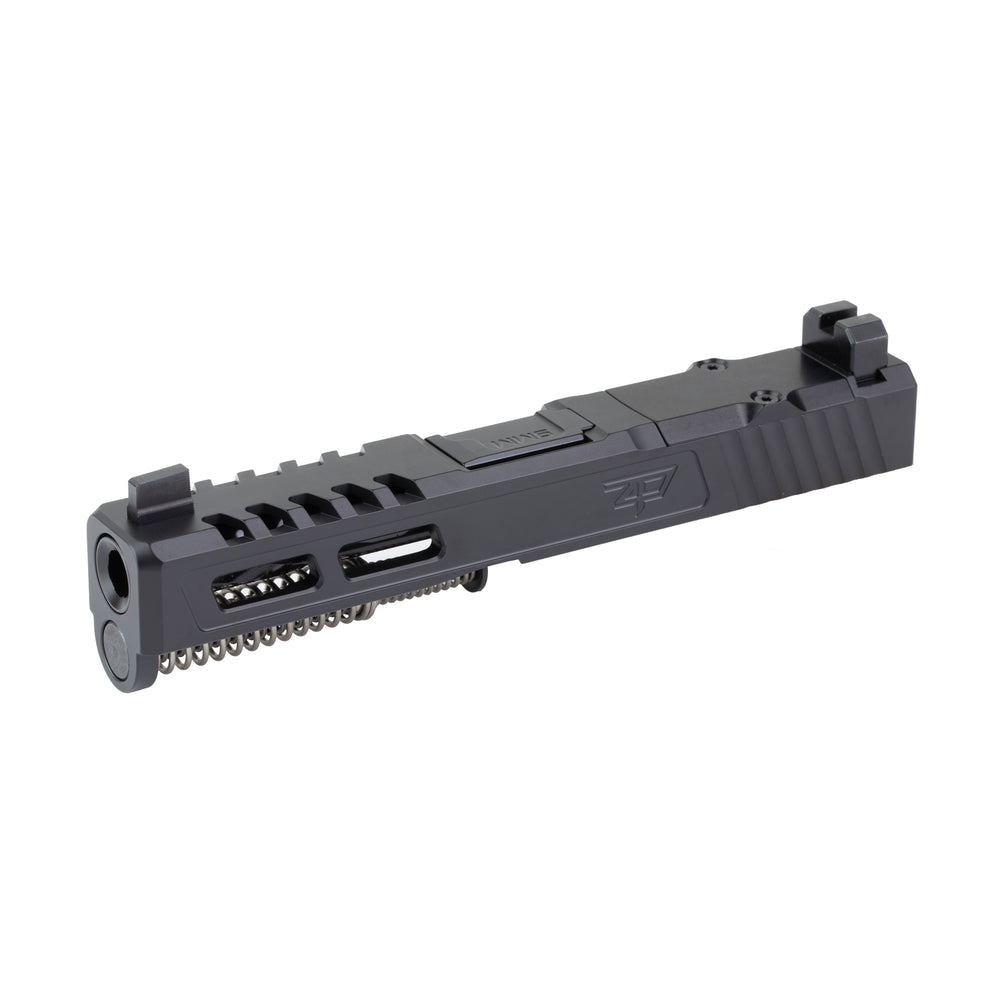 Zaffiri ZPS2 Compact Slide For G19 G5 Black/Black