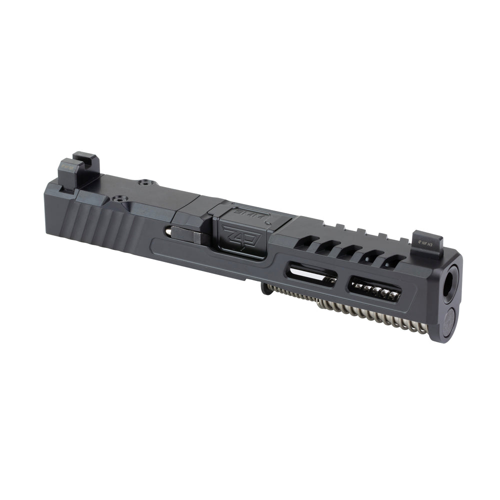 Zaffiri ZPS2 Compact Slide For G19 G5 Black/Black