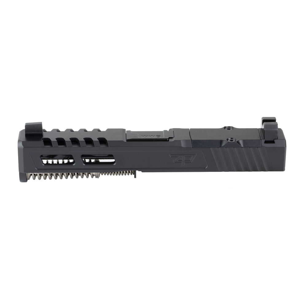Zaffiri ZPS2 Compact Slide For G19 G5 Black/Black
