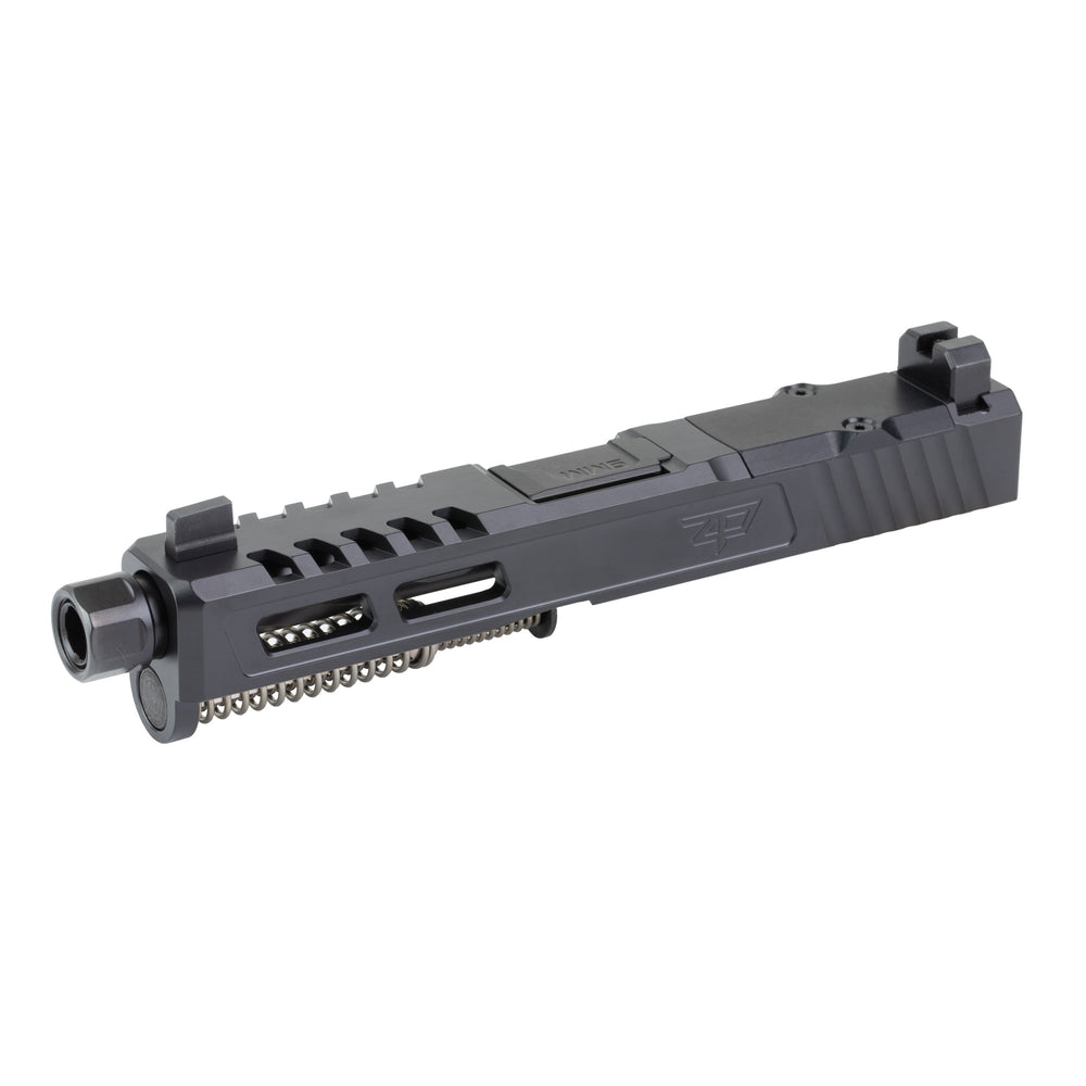 Zaffiri ZPS2 Compact Slide For G19 G5 Threaded Black