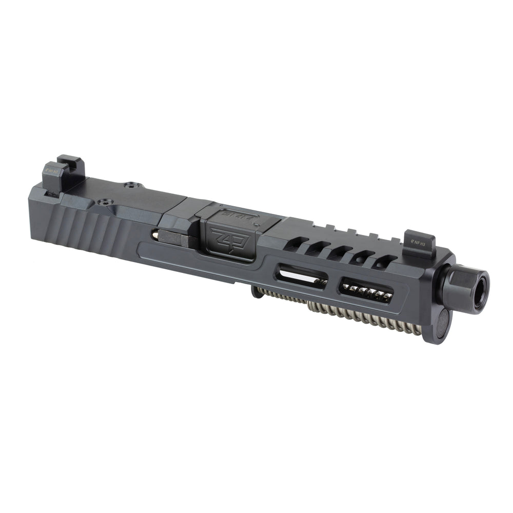 Zaffiri ZPS2 Compact Slide For G19 G5 Threaded Black