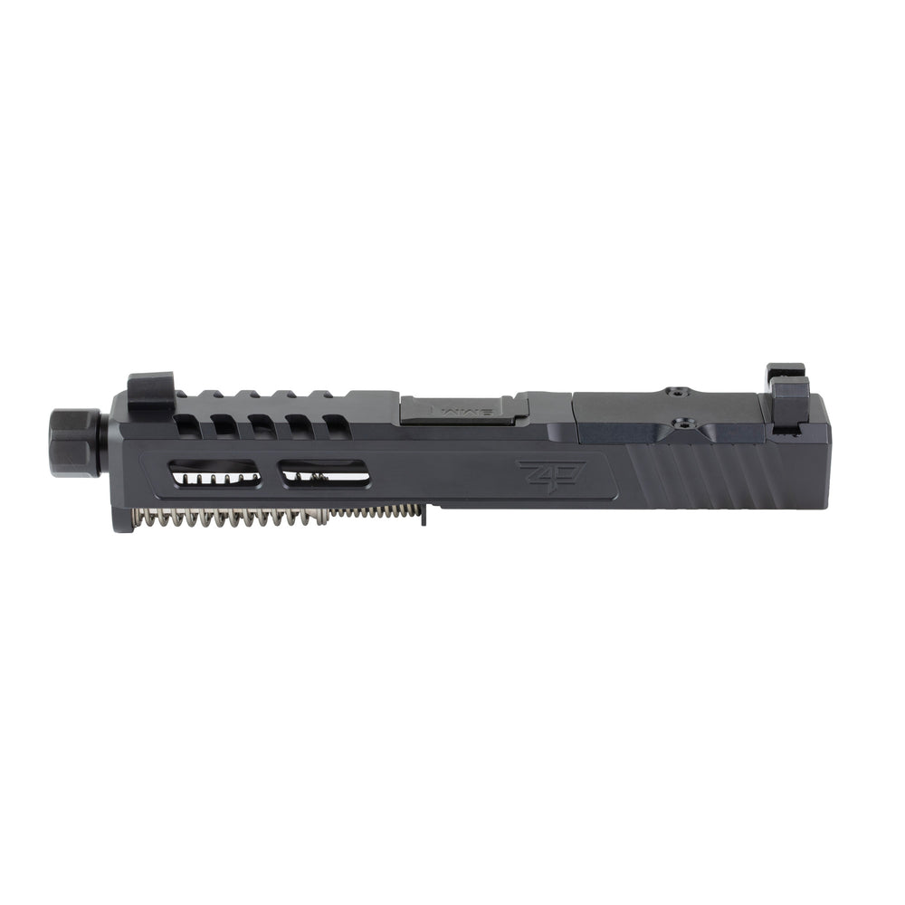 Zaffiri ZPS2 Compact Slide For G19 G5 Threaded Black
