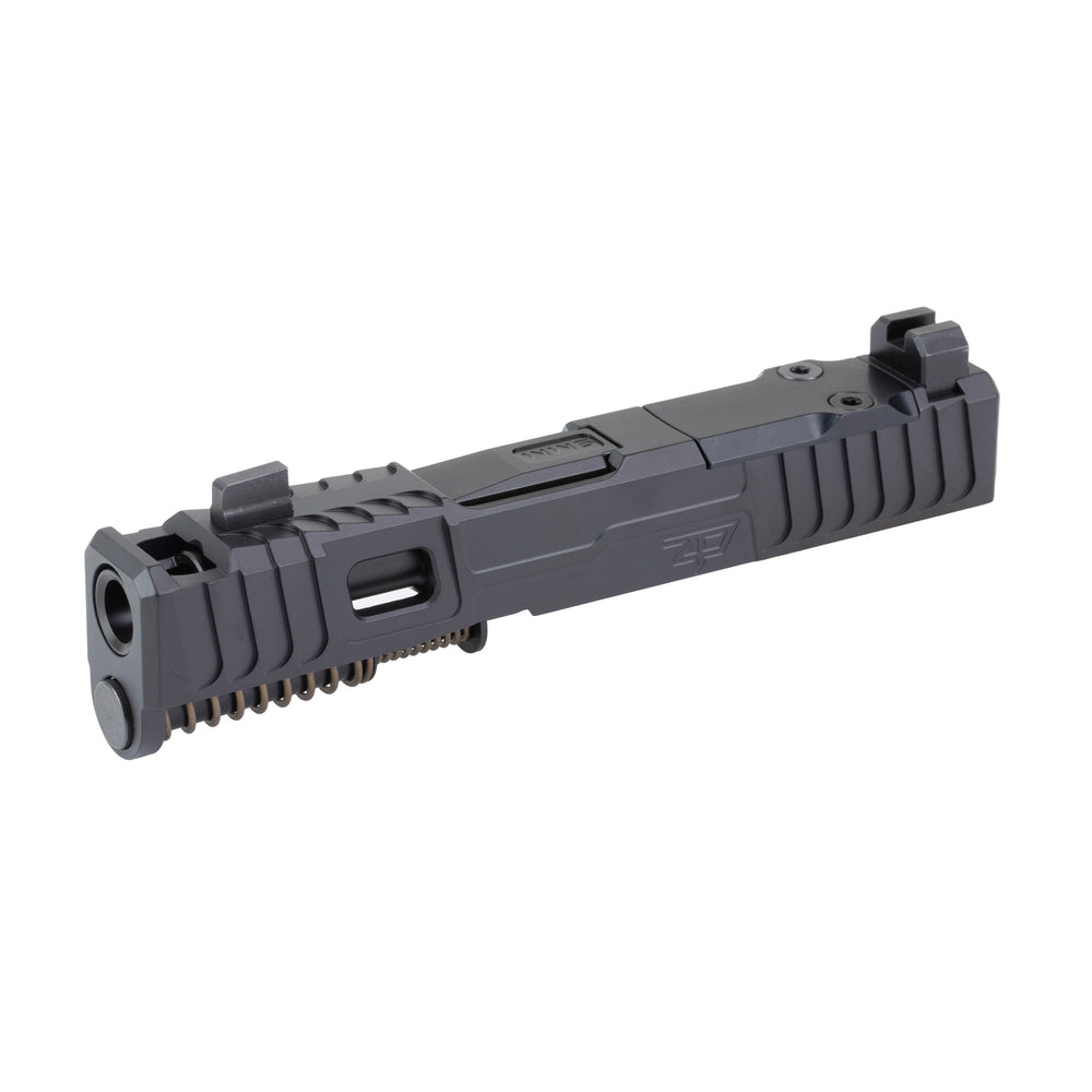 Zaffiri IBS Compact Slide For G43X Black/Black