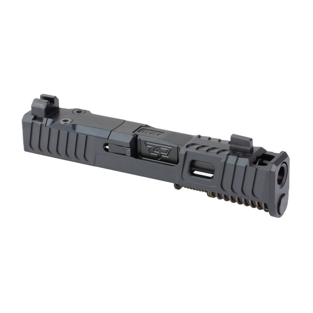 Zaffiri IBS Compact Slide For G43X Black/Black