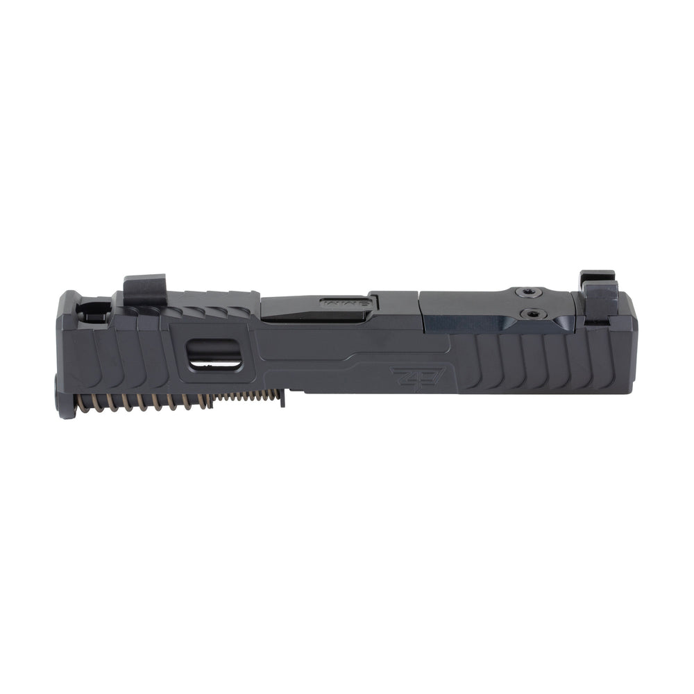 Zaffiri IBS Compact Slide For G43X Black/Black