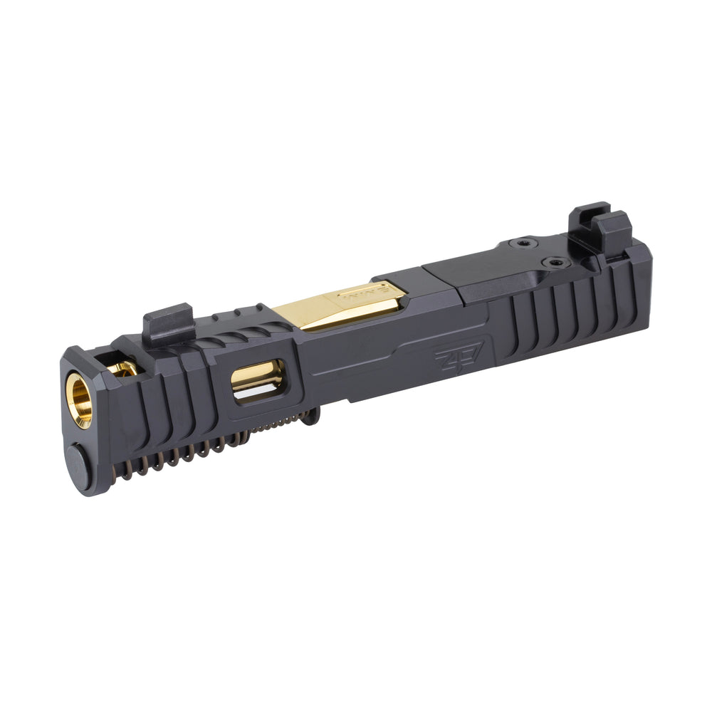 Zaffiri IBS Compact Slide For G43X Black/Gold