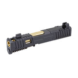 Zaffiri IBS Compact Slide For G43X Black/Gold photo 1