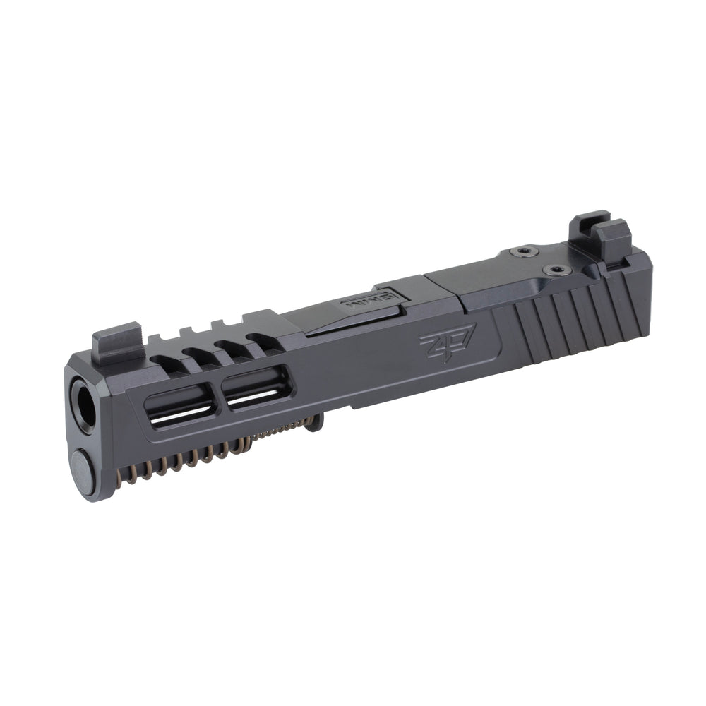 Zaffiri ZPS2 Compact Slide For G43X Black/Black