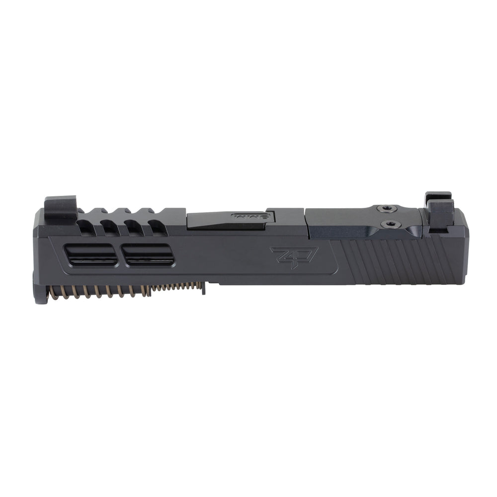 Zaffiri ZPS2 Compact Slide For G43X Black/Black
