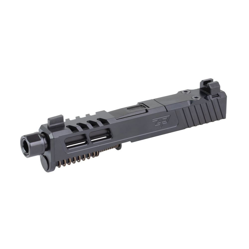 Zaffiri ZPS2 Compact Slide For G43X Threaded Black/Black