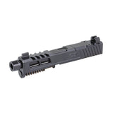 Zaffiri ZPS2 Compact Slide For G43X Threaded Black/Black photo 1