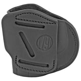 1791 4-Way IWB/OWB Stealth Black Right-Hand Size 4 photo 1