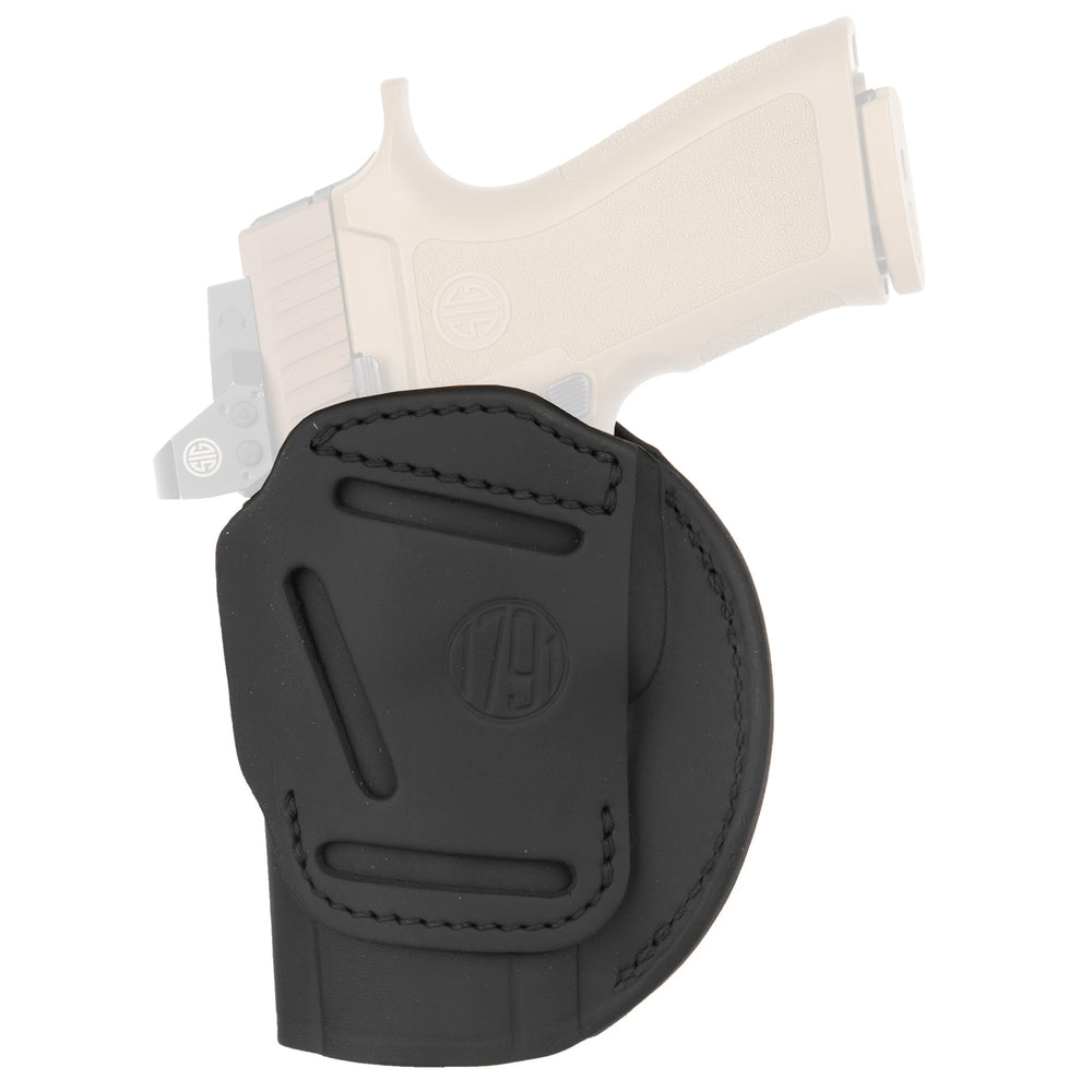 1791 4-Way IWB/OWB Stealth Black Right-Hand Size 6