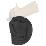 1791 4-Way IWB/OWB Stealth Black Right-Hand Size 6 photo 1