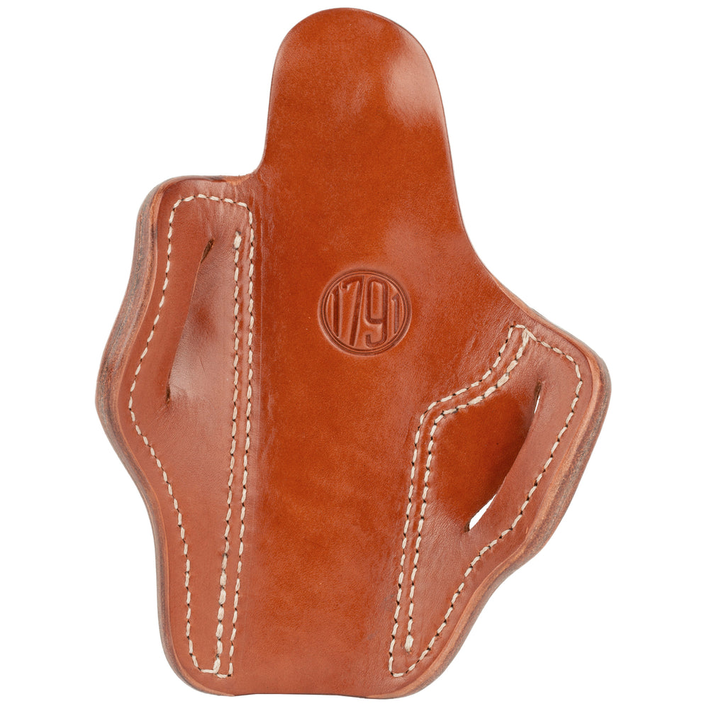 1791 BH1 OWB Holster Classic Brown Right-Hand