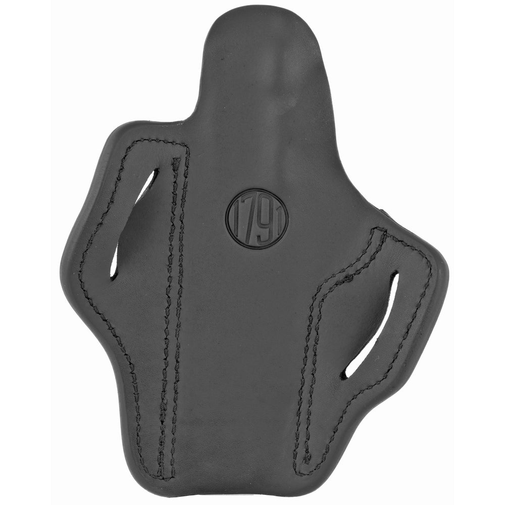 1791 BH1 OWB Holster Stealth Black Right-Hand