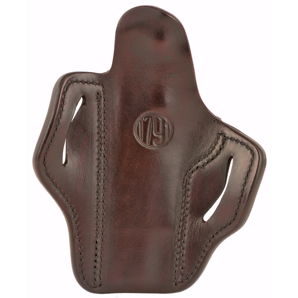 1791 BH1 OWB Holster Signature Brown Right-Hand