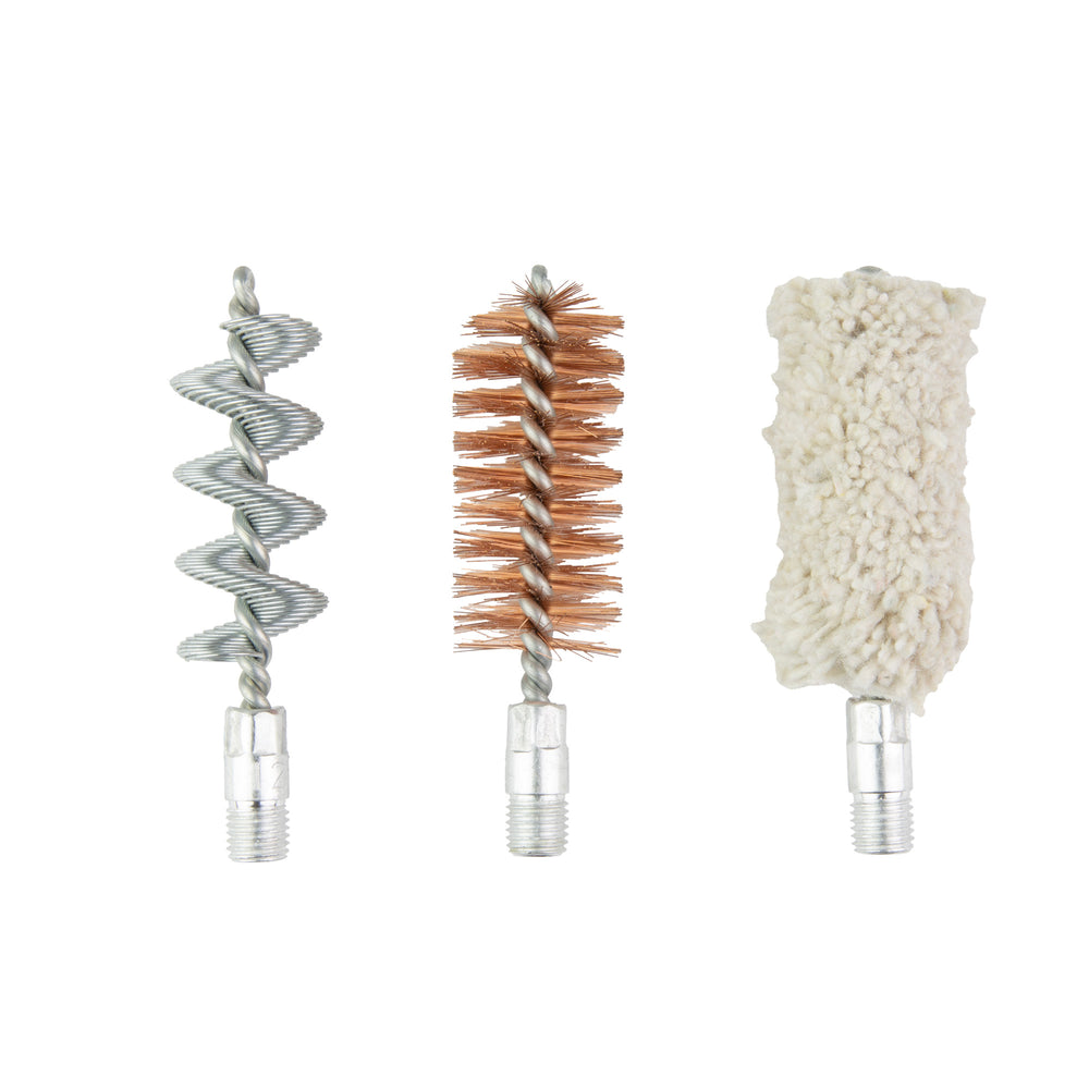 Birchwood Casey 12 Gauge Brush/Mop Cleaning 3-Pack