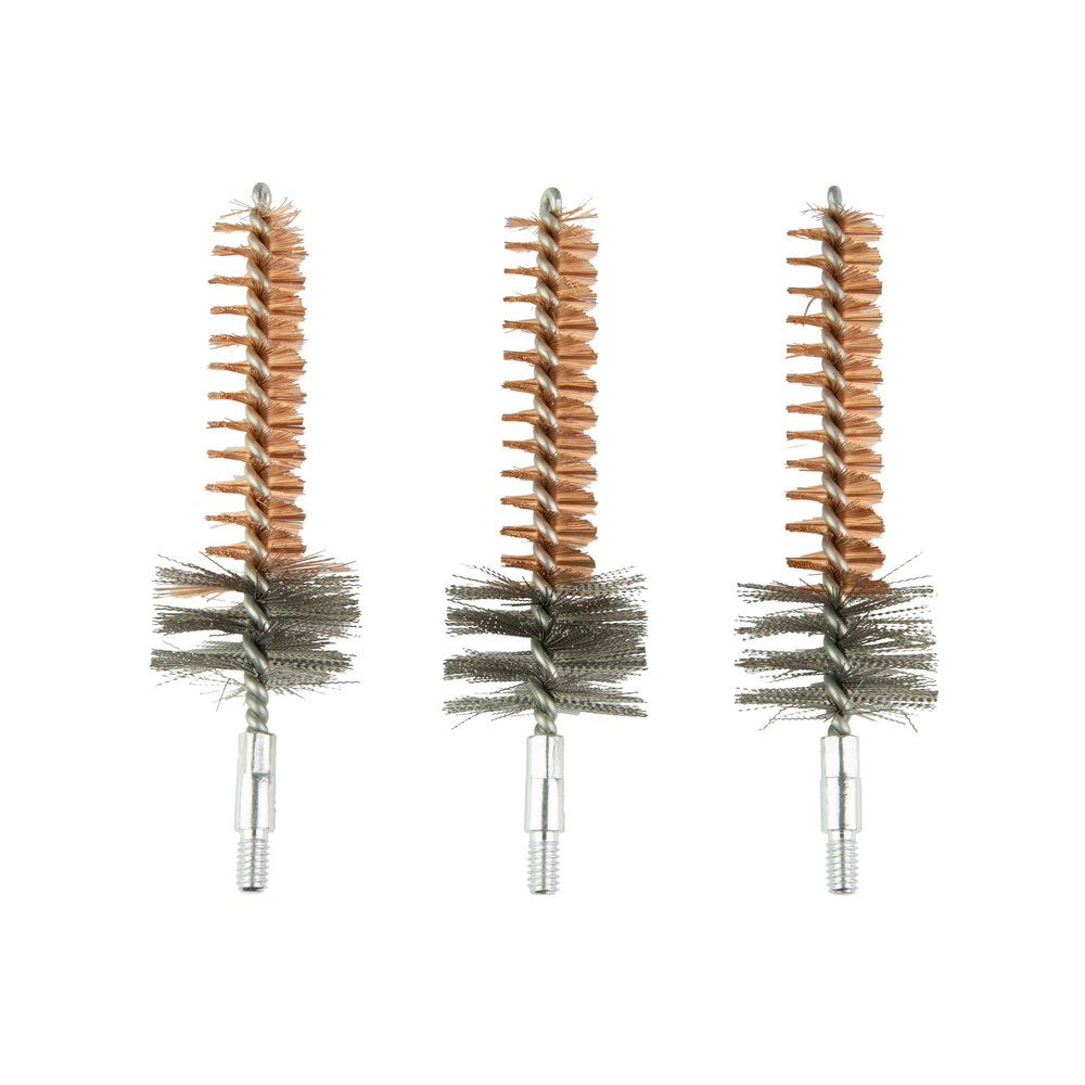 Birchwood Casey 7.62/308 Modern Sporting Rifle Brush/Mop Cleaning 3-Pack