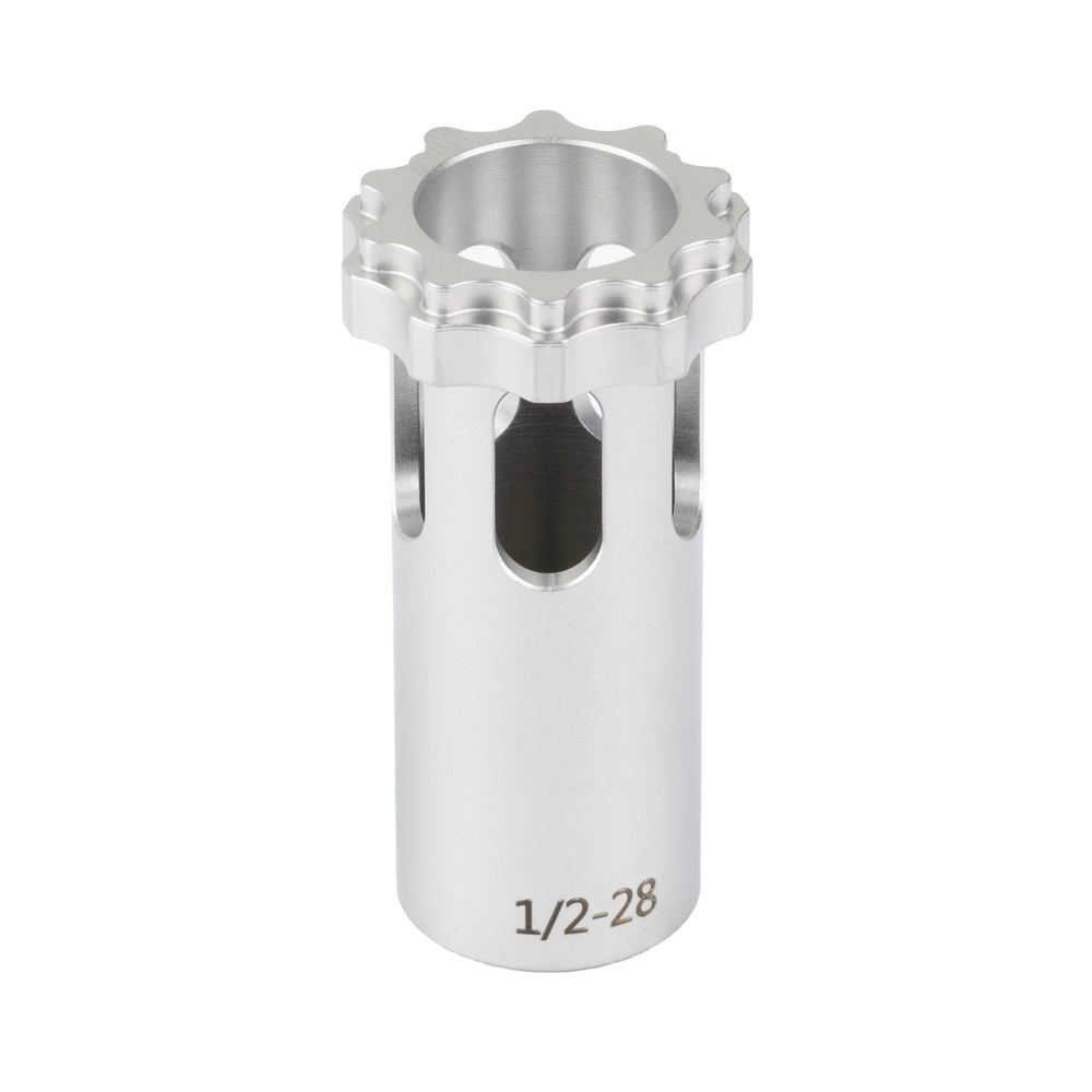 Banish 45 Piston 1/2X28 Silver