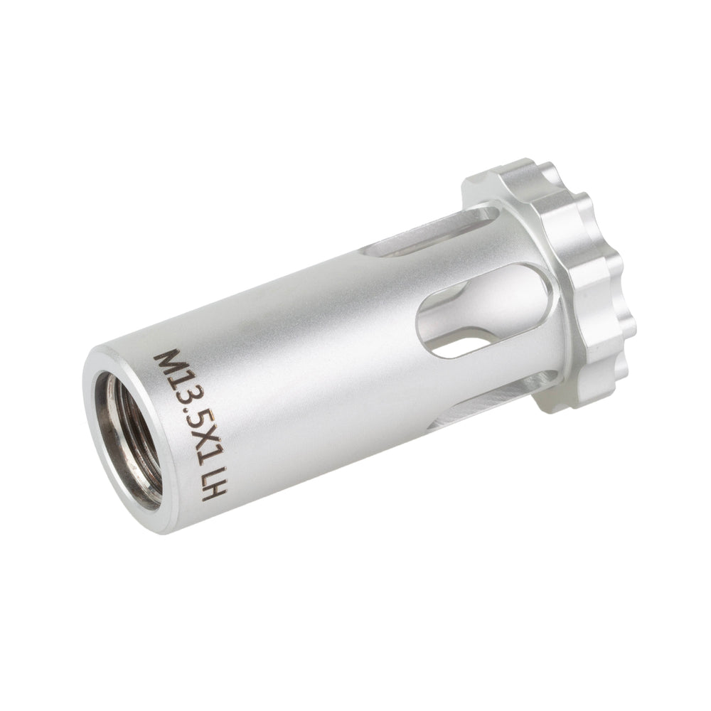 Banish 45 Piston M13.5X1LH Silver