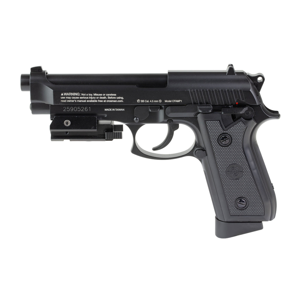Crosman P1 400FPS W/Laser .177 BB 20-Round Magazine