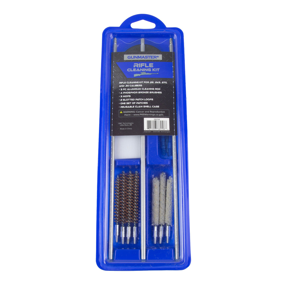 DAC Universal Rifle Cleaning Kit 16-Piece