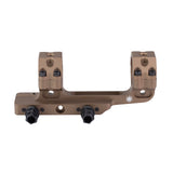 DLOC Precision 34mm Cantilever Mount 1.53 Tan photo 3