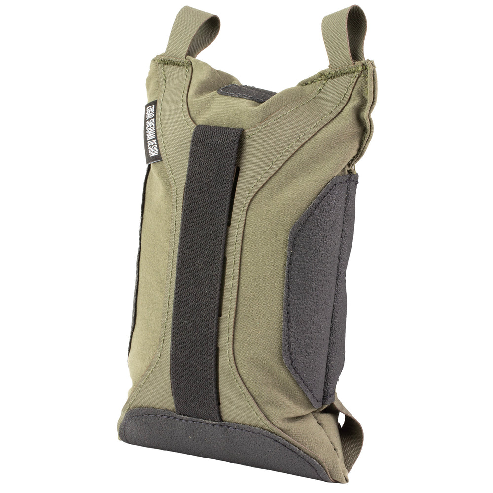 ESD Notch Shooting Bag RGR Green/Black