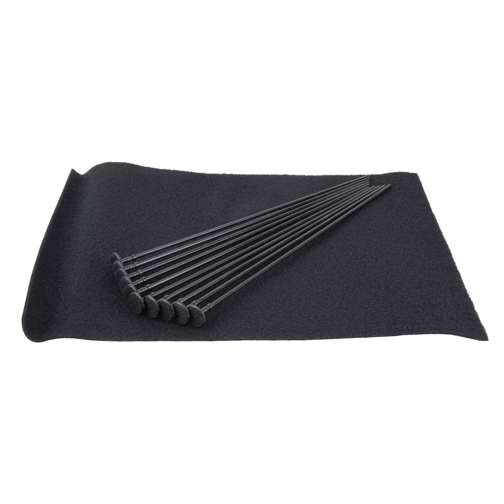 Gun Storage Solutions Rifle Rod 15X19 10-Pack Black