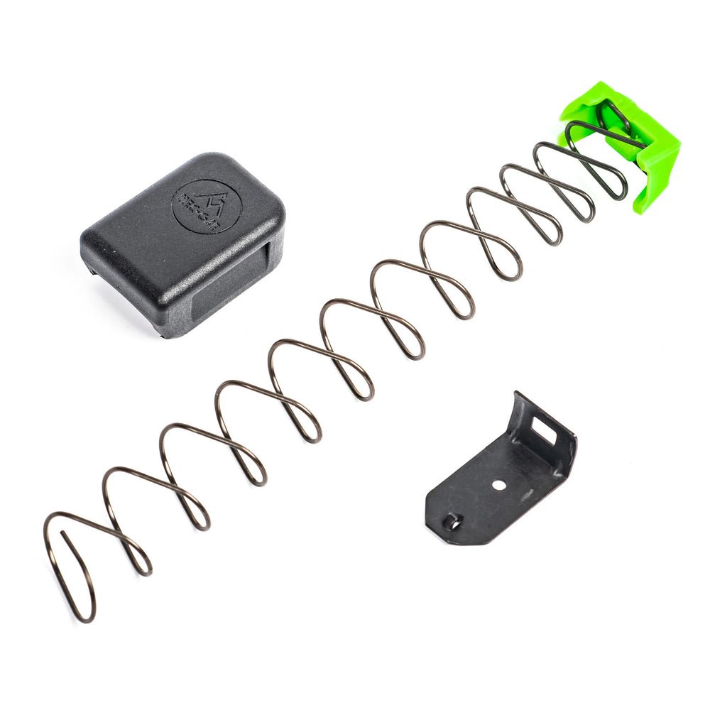 Mec-Gar Plus 2 Adapter For Glock 9mm Black