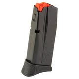 HK VP9CC Finger-Extension Floorplate 10-Round Magazine, Black photo 1