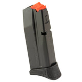 HK VP9CC Finger-Extension Floorplate 10-Round Magazine, Black photo 2